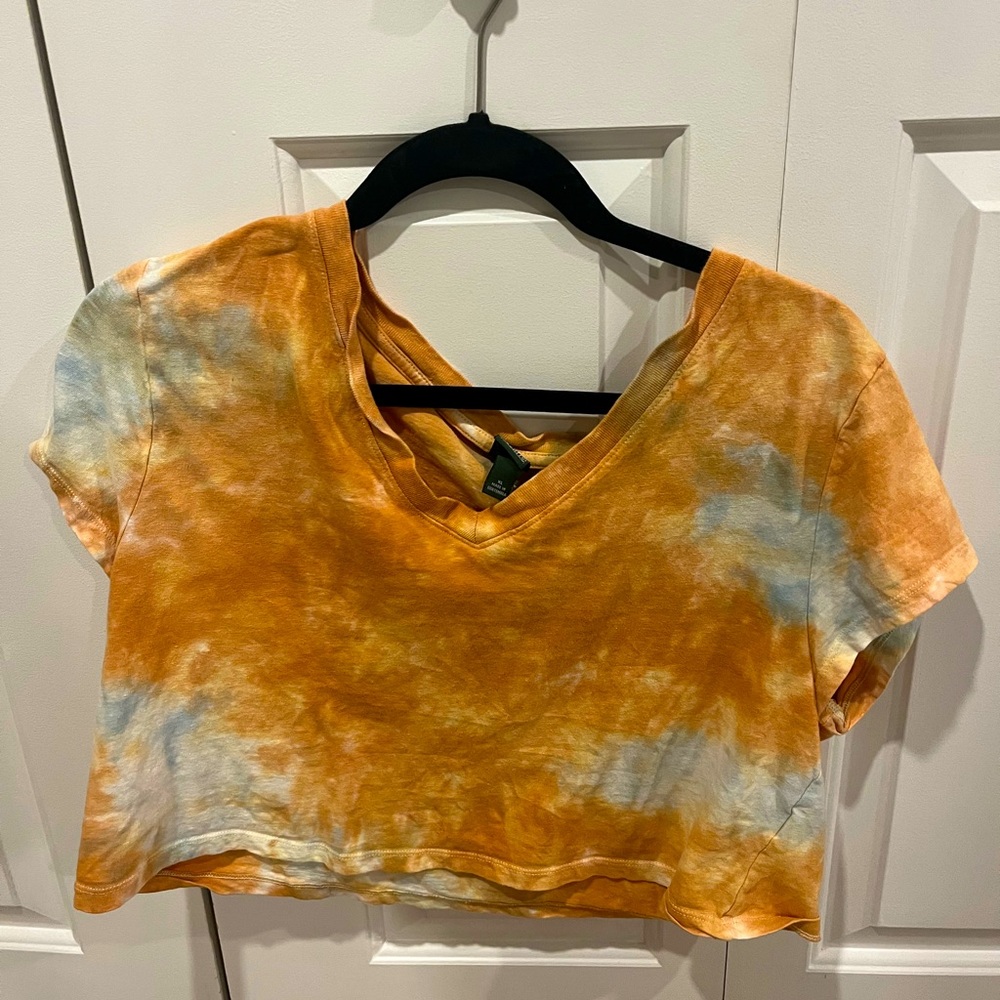 Wild fable crop top